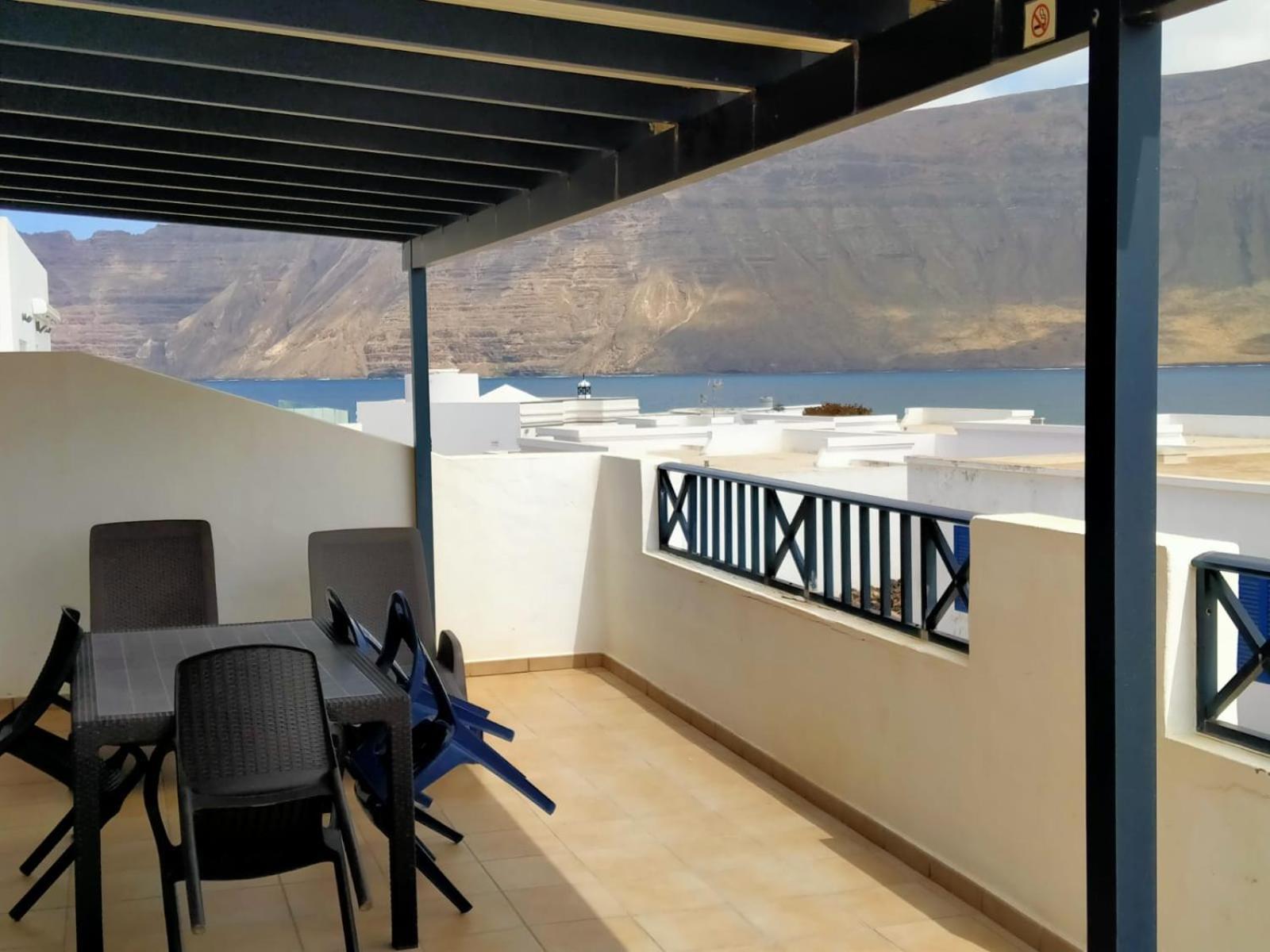 Villa La Tegala Caleta de Sebo Exterior photo